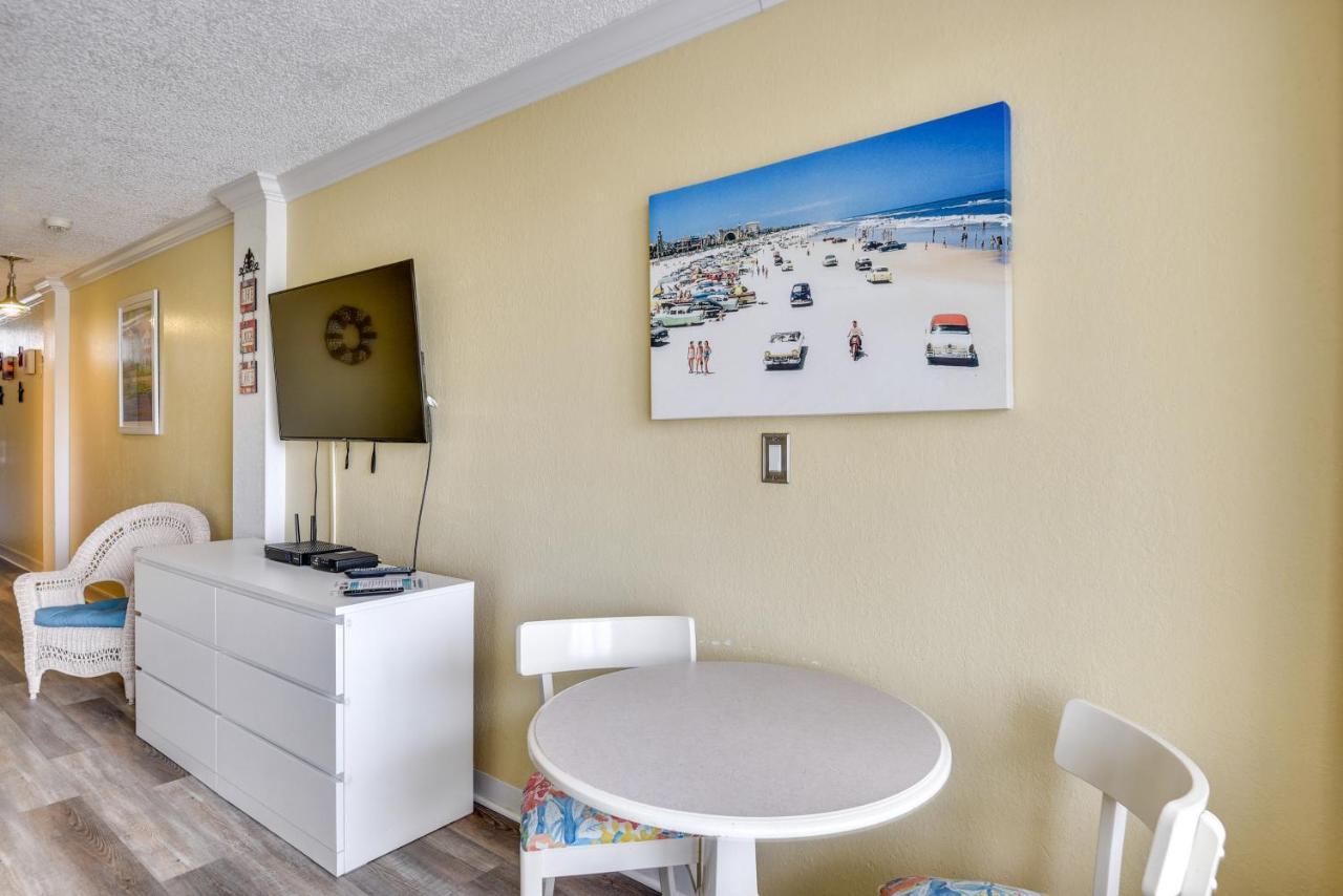 Daytona Beach Studio With Private Lanai 1 Mi To Pier Exterior foto