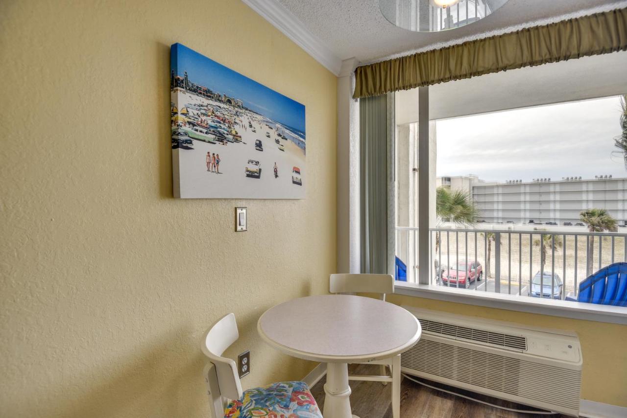 Daytona Beach Studio With Private Lanai 1 Mi To Pier Exterior foto
